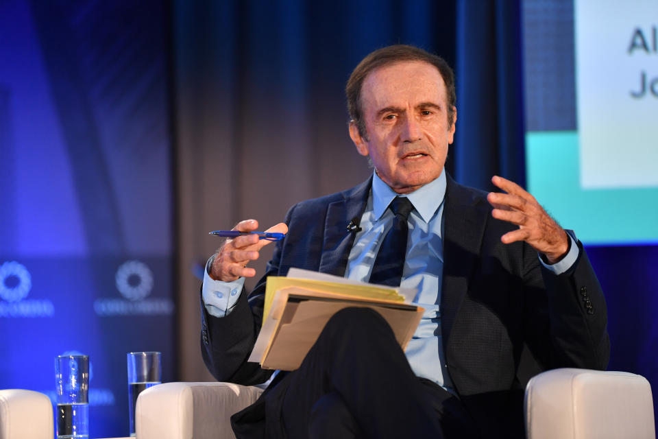 Para este libro, Oppenheimer se reunió con los principales gurúes de la felicidad, incluyendo algunos premios Nobel. (Photo by Jason Koerner/Getty Images for Concordia Summit)