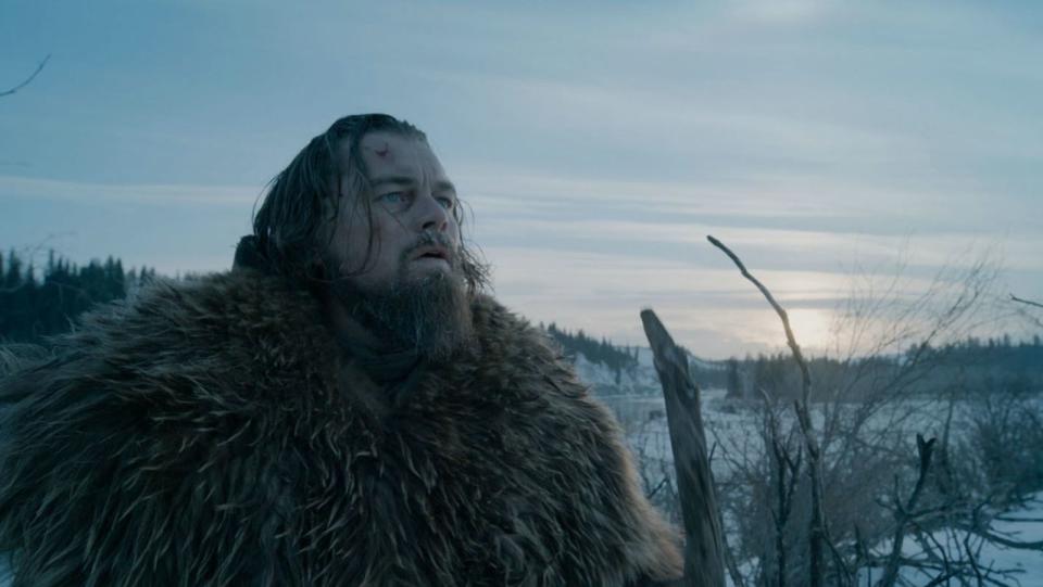 Man sah es "The Revenant" an: Der Abenteuerfilm wurde im winterlichen Kanada gedreht. Für die Strapazen durfte Leonardo DiCaprio einige Zeit später immerhin einen wohlverdienten Oscar in Empfang nehmen. (Bild: Fox)