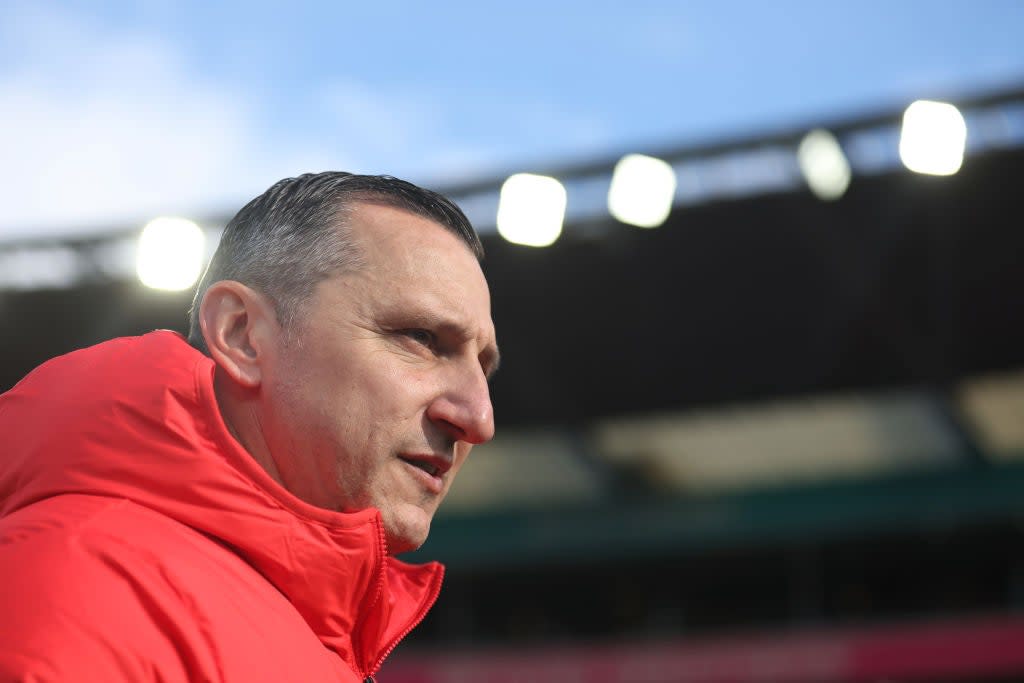 Vlatko Andonovski, head coach of the US squad, will need to come up with some answers for the flowing Dutch attack and tight defence so far (Getty Images)
