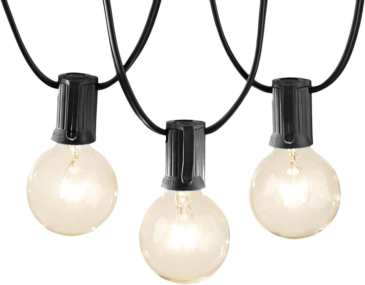 Amazon Basics Patio String Lights