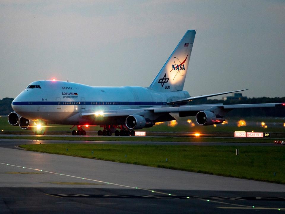 NASA Boeing 747SP SOFIA