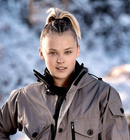 <p>Pete Dadds/ FOX</p> JoJo Siwa in Special Forces: World's Toughest Test season 2