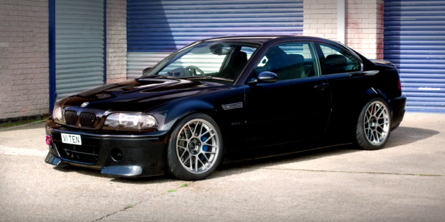 The E46 Is the BMW M3 Formula Perfected