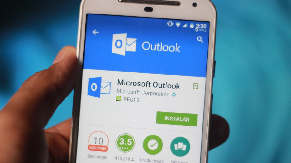Data from Outlook users was hacked