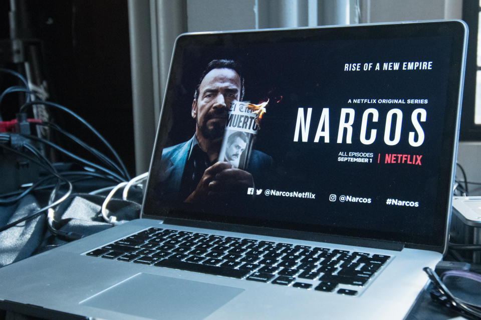 Narcos es una de las series estrella de Netflix. (Mark Sagliocco/Getty Images)