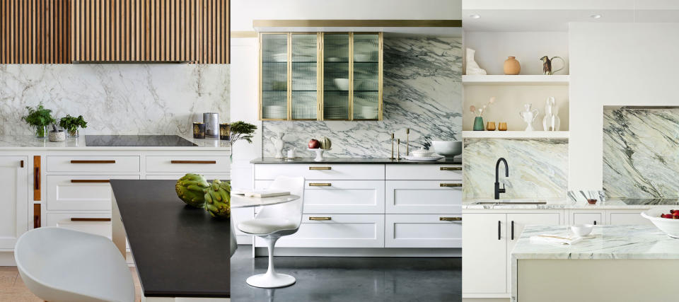 Choose a white kitchen for its enduring style, versatility, and the color’s space-stretching effect