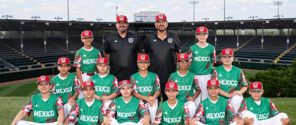 Selección de México. Tijuana Municipal. Serie Mundial de Ligas Pequeñas de Béisbol 2023.