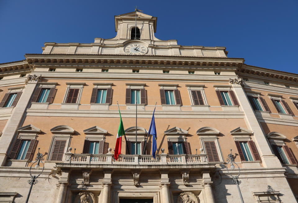 Montecitorio, Roma