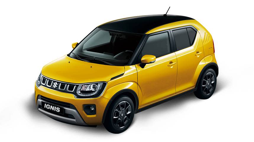 從原Po回覆鄉民的留言，得知應該是開Suzuki Ignis。(圖片來源/ Suzuki)