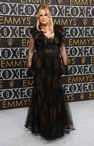 <p>Kevin Mazur/Getty</p> Jennifer Coolidge at the 2023 Emmys.