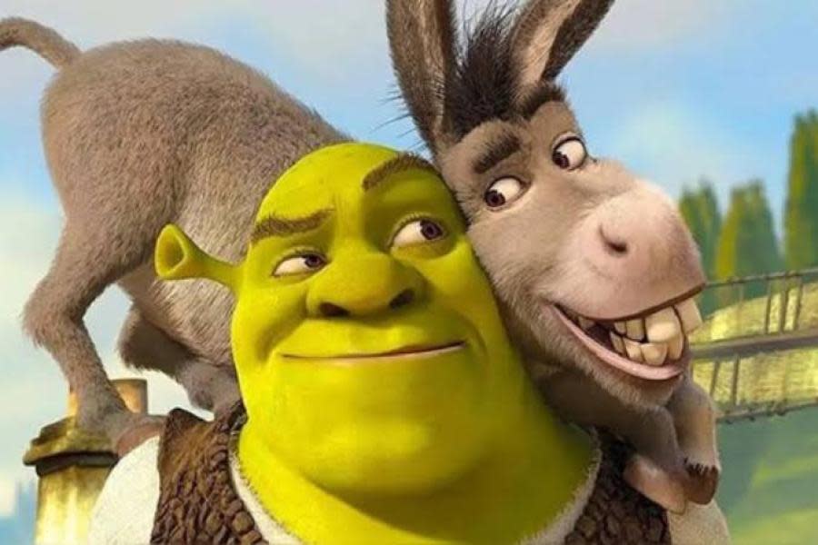 Shrek es tendencia en México por usuarios que publicaron la película completa en Twitter