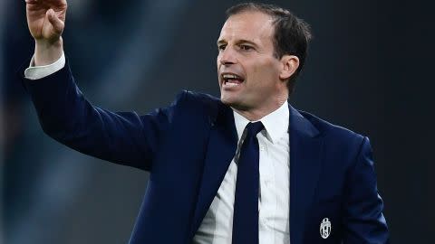 Massimiliano Allegri Juventus Barcellona Champions League