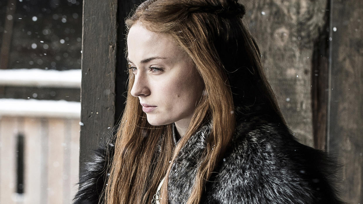  Sansa Stark. 