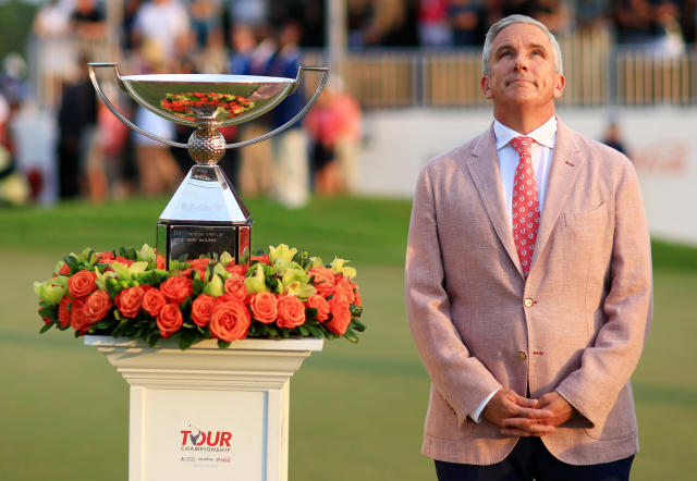 PGA Tour commissioner buoyed by support against rival league