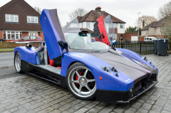 Pagani Zonda