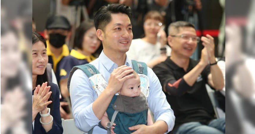 台北市生育獎金回溯至台北市長蔣萬安上任當天，蔣萬安因3寶在今年1月出生，也成為受惠對象。。（圖／報系資料庫）