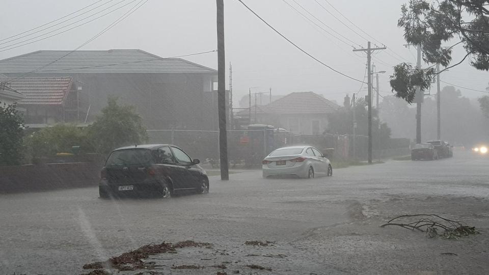 Thousands of homes in Sydney have had power restored after Friday’s wild storms. Source: AAP