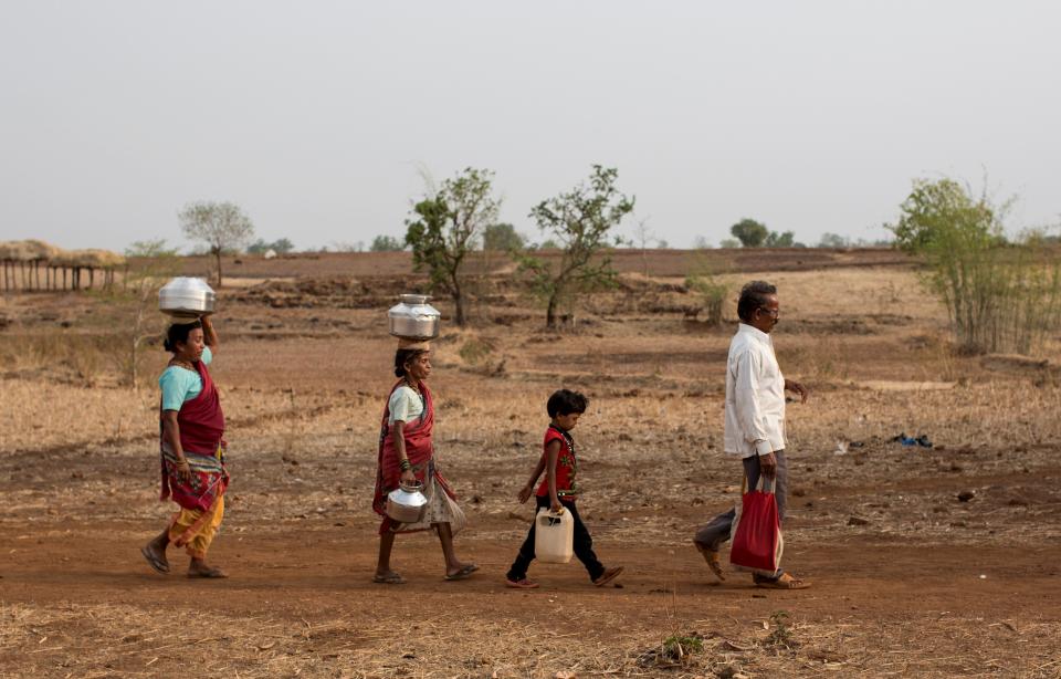 Wider Image: Water Wives Of Maharashtra