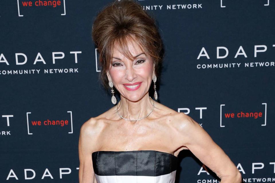 <p>Rob Kim/WireImage</p> Susan Lucci in New York City in March 2024. 