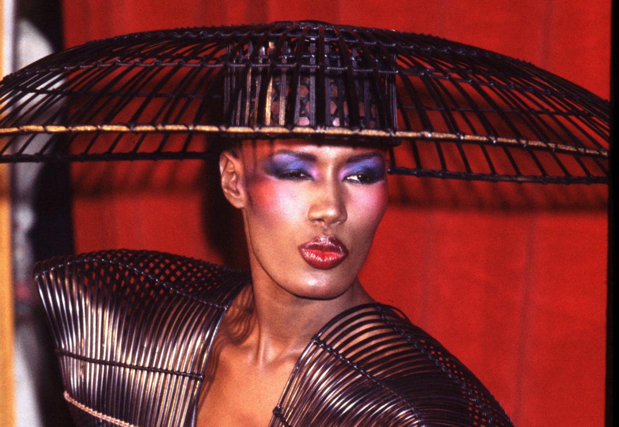 Grace Jones in 1983.&nbsp; (Photo: Chris Walter via Getty Images)