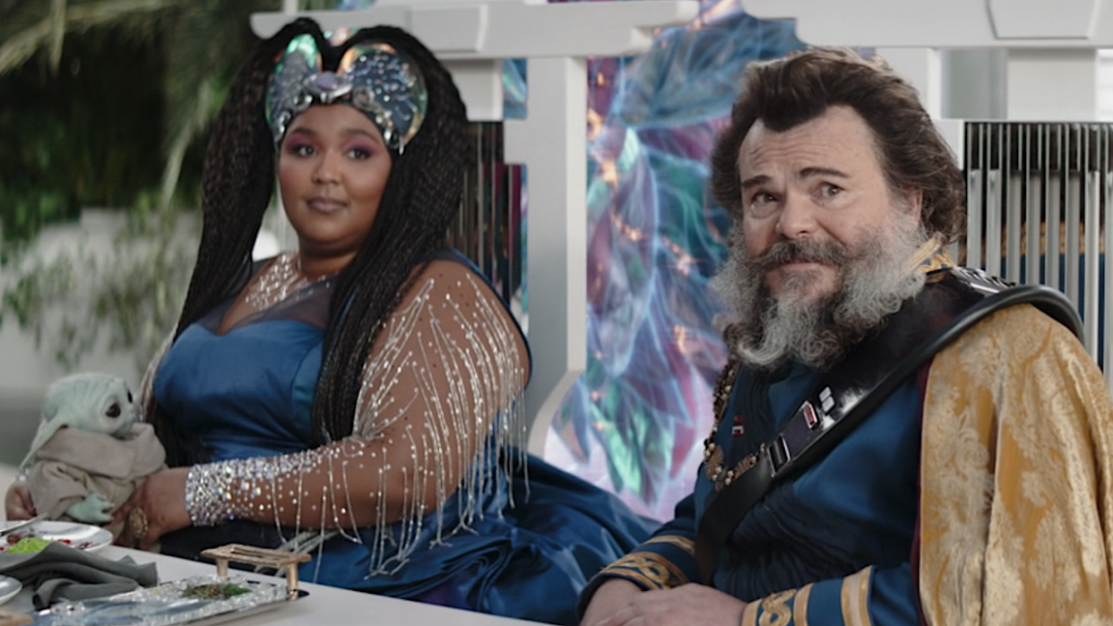  Lizzo and Jack Black on The Mandalorian 