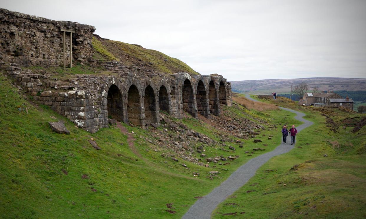 <span>‘Ramblers is a charity dedicated to removing barriers so that everyone can enjoy walking in green spaces.’</span><span>Photograph: Richard Saker/The Guardian</span>