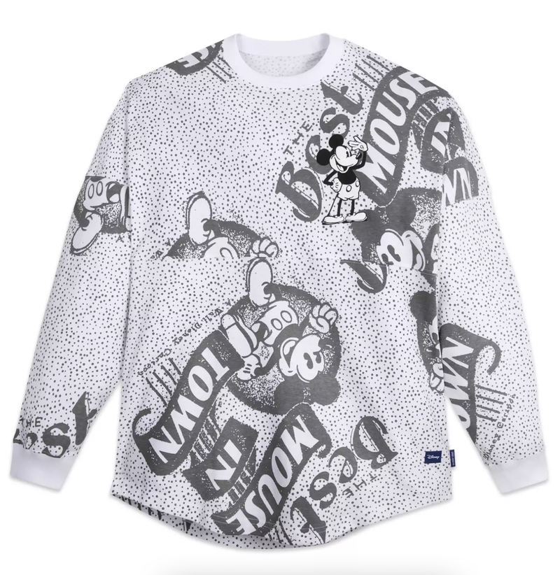 mickey mouse cartoon spirit jersey