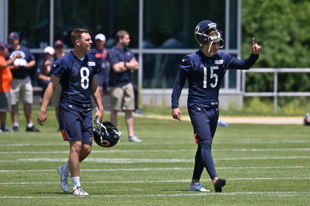 Bears bring in fleet of kickers for workouts to potentially