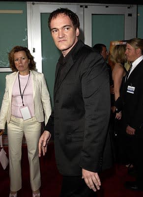 Quentin Tarantino at the LA premiere of Miramax's Kill Bill Vol. 2