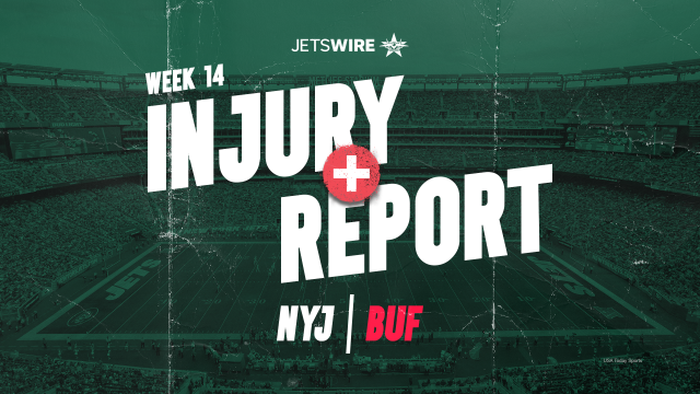 Bills vs. Jets Injury Report — Week 1