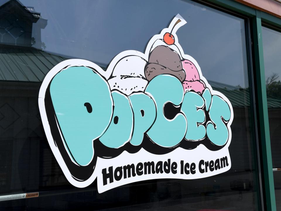 PopCe's Homemade Ice Cream Thursday, May 25, 2023, at 11312 Manklin Creek Rd. in Ocean Pines, Maryland.