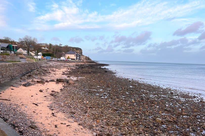 Red Wharf Bay looking towards Benllech