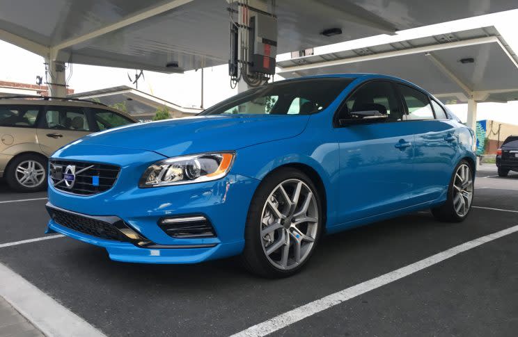 Luxury Sedan, 3rd Place: 2011-2016 Volvo S60 (Road & Track)