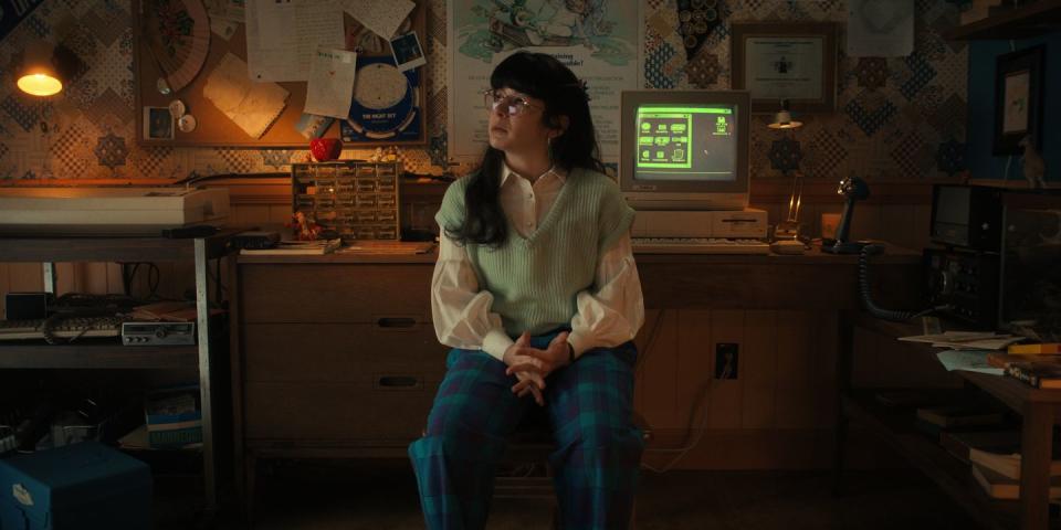 stranger things gabriella pizzolo as suzie in stranger things cr courtesy of netflix © 2022