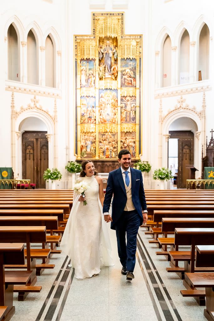 Vestido de novia de Valenzuela