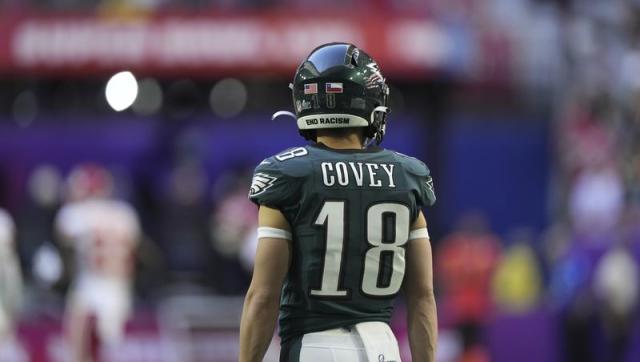 Britain Covey signs to Eagles' practice squad