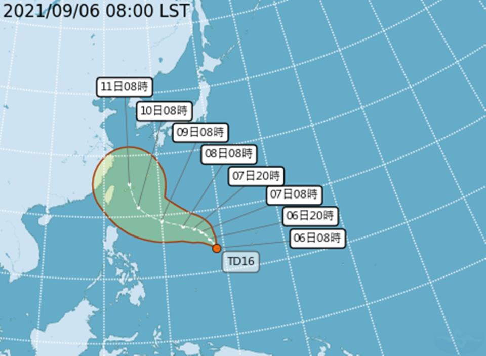 氣象局：熱帶低壓生成 10日起宜花天氣有短暫雨