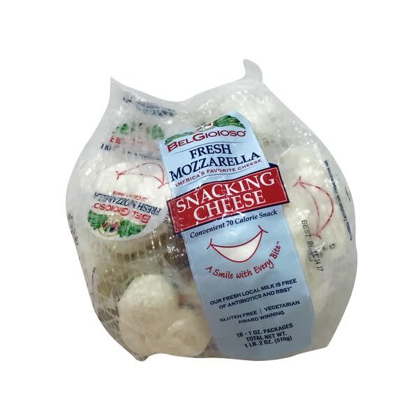 BelGioiso Fresh Mozzarella Snacking Cheese