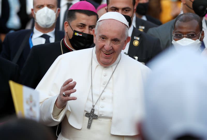 Pope Francis visits Iraq