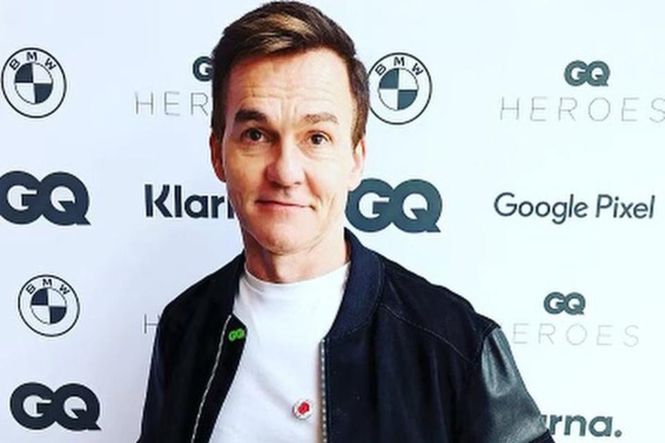 Matt Moulding at the GQ Awards this month  (Matt Moulding/Instagram)