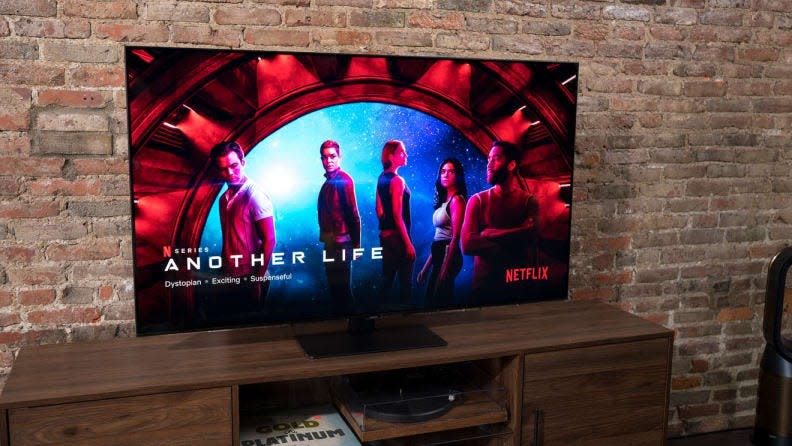 The Samsung Q80A is one of the best TVs we've ever tried and Amazon has it for less than $1,000 right now.