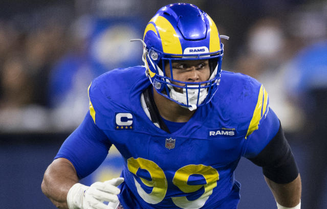 Aaron Donald wins NFC Defensive Player of the Month for December