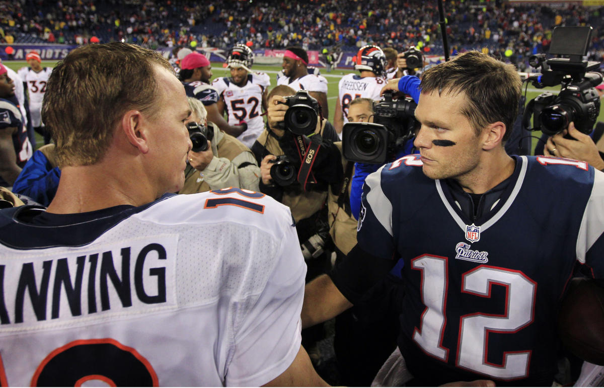 Revisiting Tom Brady's first NFL start: 'Things could get interesting'  after 2001 blowout of Peyton Manning, Colts