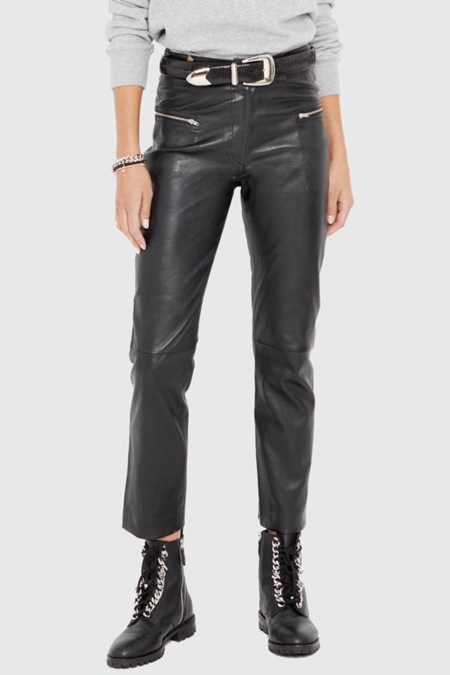 20 Best Leather Pants Outfits You'll Actually Wear - Be So You