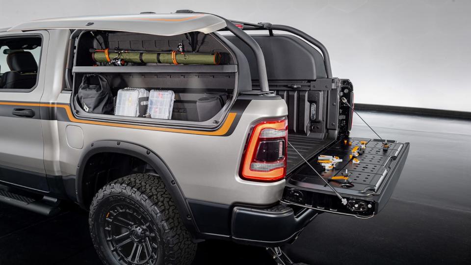 Ram 1500 Backcountry X Concept