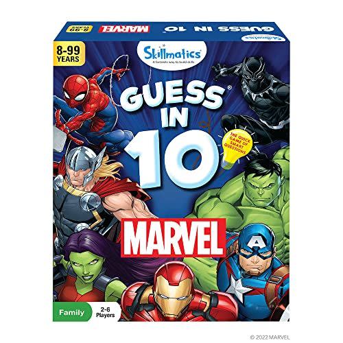 Marvel Guess in 10 Card Game