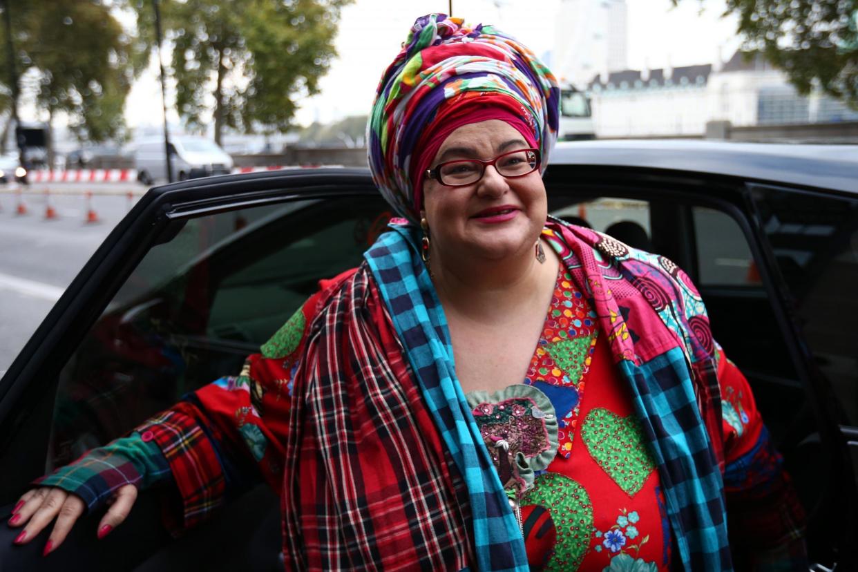 Delayed again: Camila Batmanghelidjh: Getty Images