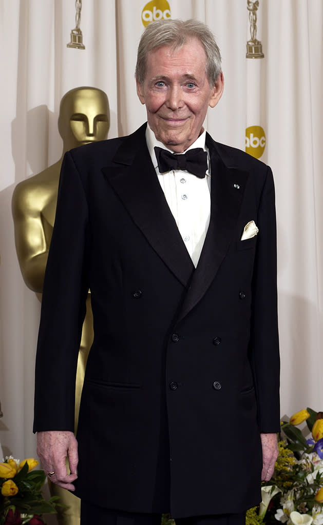 <p>Most years, O’Toole would have won Best Actor for <em>Lawrence of Arabia,</em> but not against stiff competition from 1963’s eventual victor, Gregory Peck (<em>To Kill a Mockingbird</em>). Despite later nominations for films like <em>Goodbye, Mr. Chips,</em> he never cashed in. (Photo: WireImage) </p>