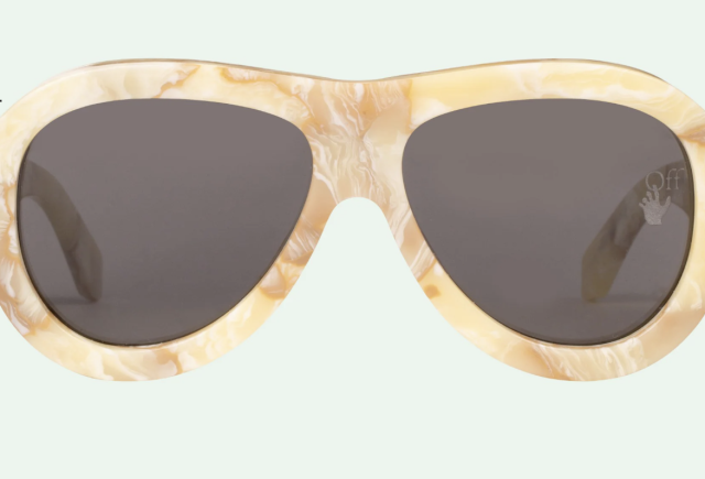 Off-White Is Releasing Its First Eyewear Collection And We Love Every  Single Pair