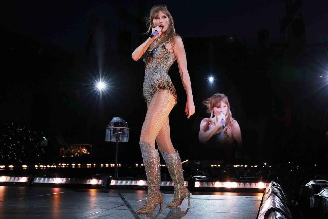 Taylor Swift Calls Out Eras Tour Crowd After Fans Launch Bras at